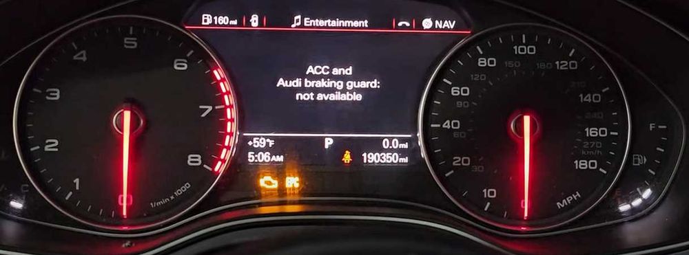 VW Audi ACC Camera - VW Touareg Audi A4 A5 A6 A7 A8 Q5 Q7