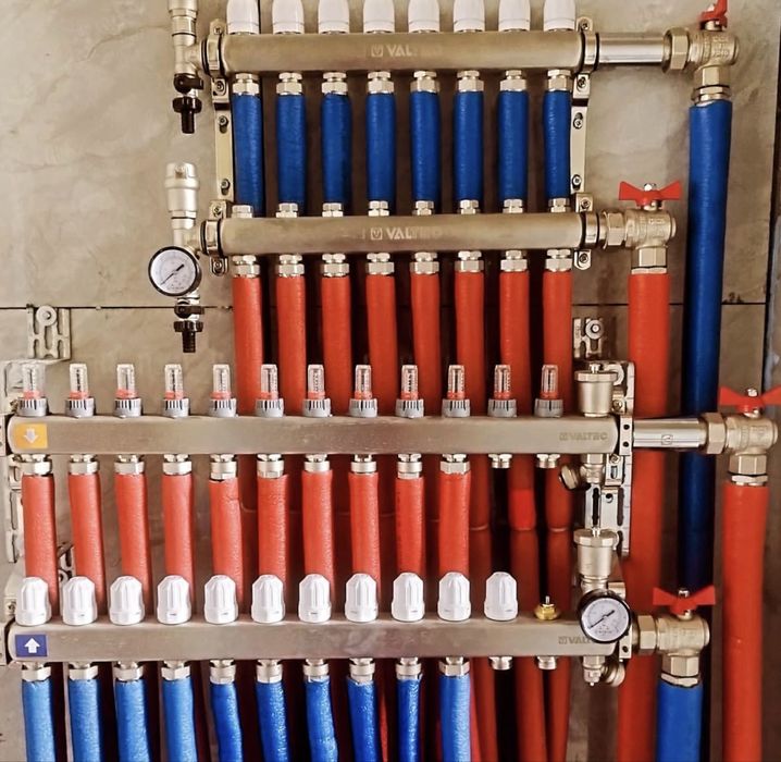 Сантехник отопление