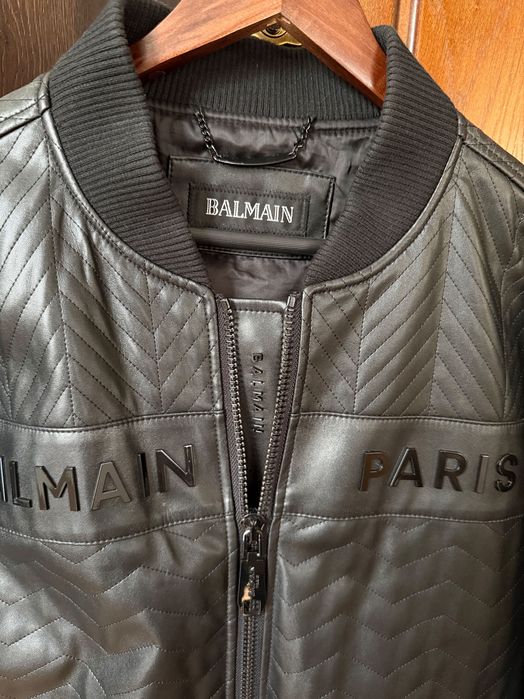 Мъжко оригинални яке Balmain - L размер