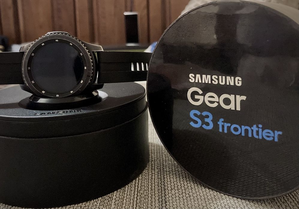 Samdsung Gear S3 frontier