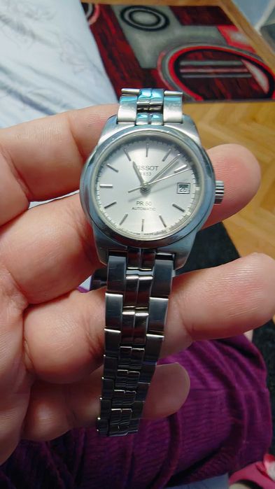 Ceas Tissot pr 50 damă automatic