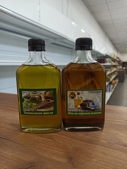 Сыродавленные масла.