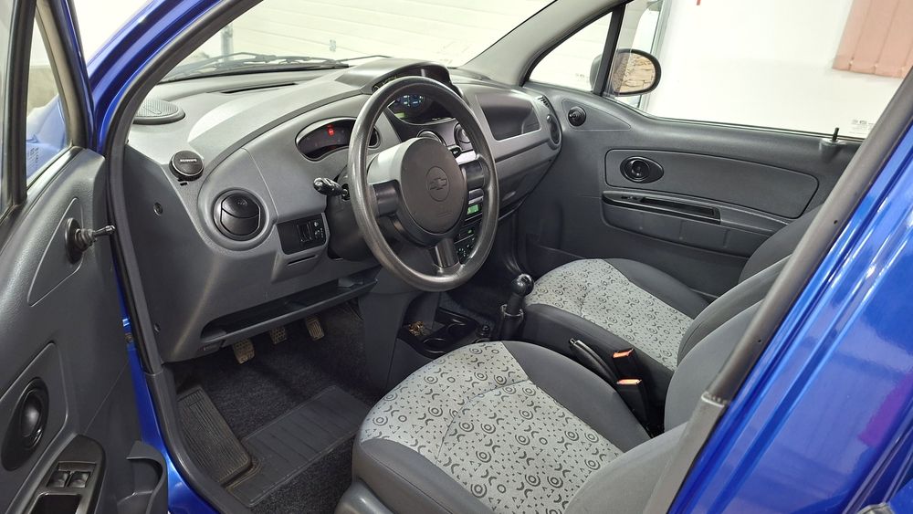 Chevrolet Spark cu AC, 85.000 km - Stare buna