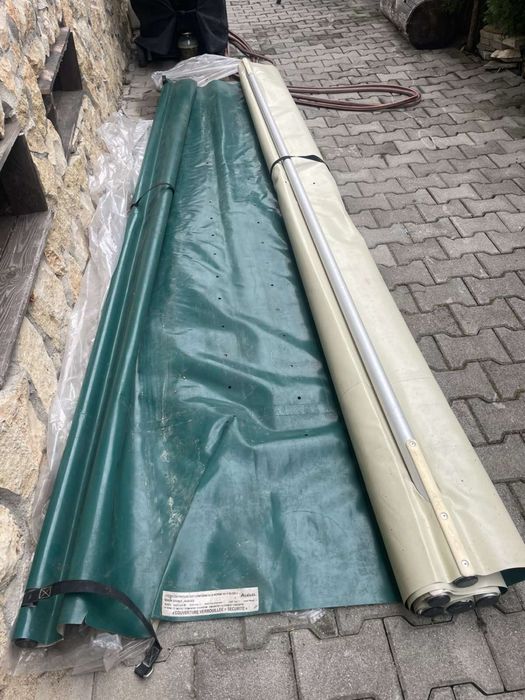 Зимно покривало немско за басейн 8/3.5