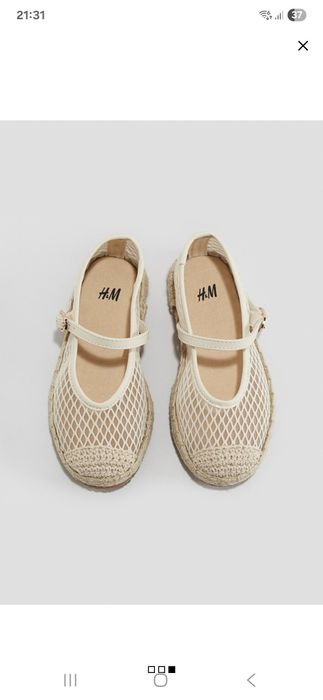 Balerini h&m fetite