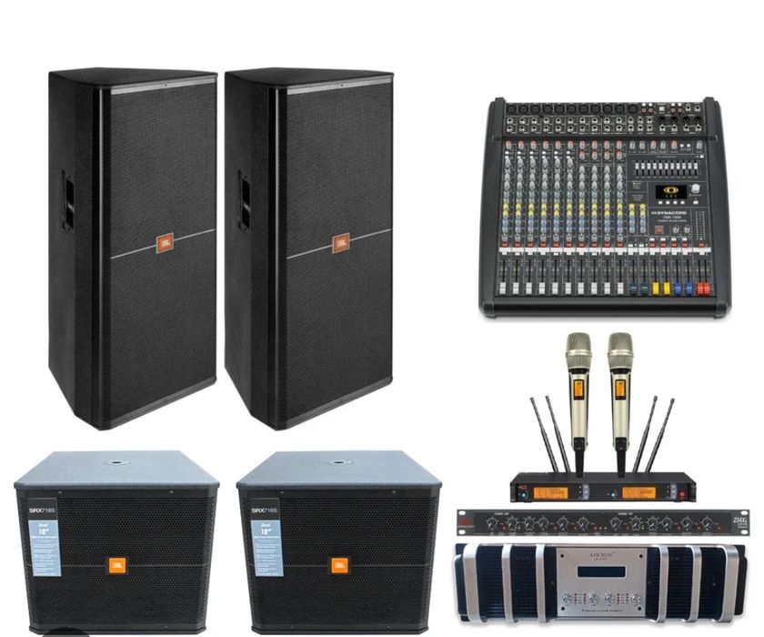 Музыкальной аппаратуры