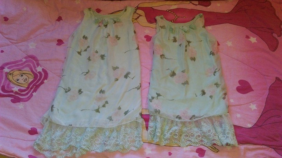 Роклички за принцеси.Цената е за двете.
