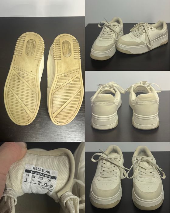 Дамски обувки, размер 37. Ново и использовано.