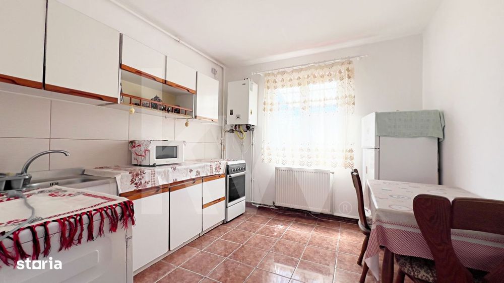 Garsoniera de inchiriat – decomandata, mobilata si utilata. Zona Pro