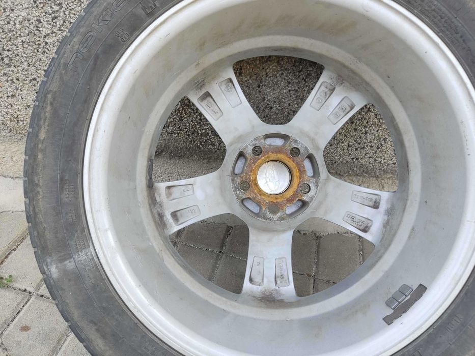 17цола Оригинални BROCK джанти от Subaru