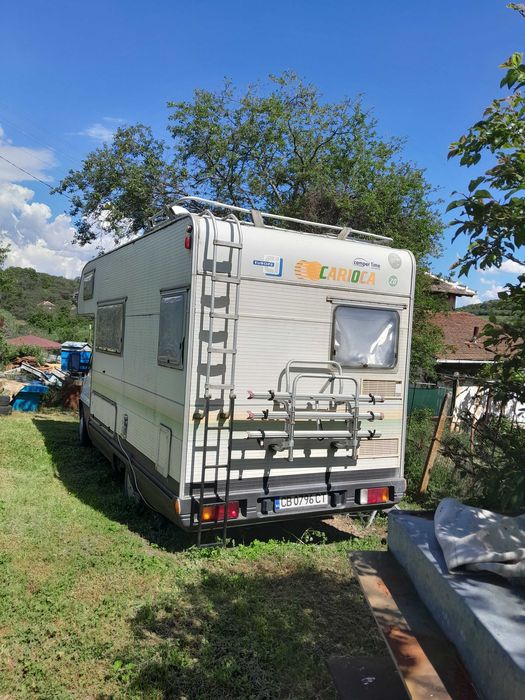 Кемпер Fiat Dukato