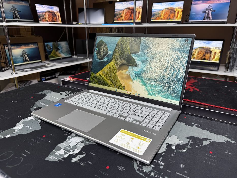Ноутбук Asus VivoBook Go 15 Core i3-N305/8GB/SSD 256GB/UHD Graphics