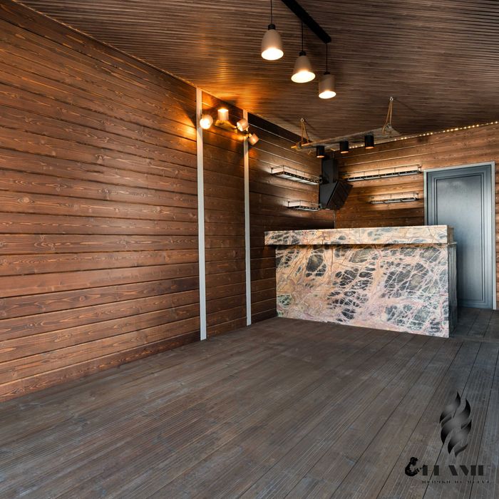 Заведение метална конструкция /Преместваемо заведение