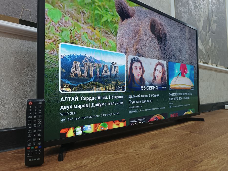 Samsung Смарт ТВ TIZEN Телевизор.