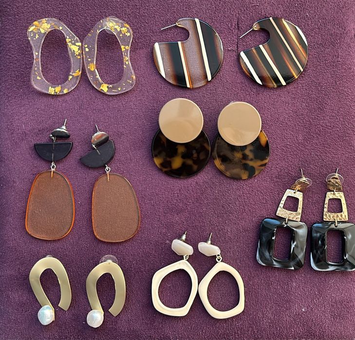 Бижутерия серьги