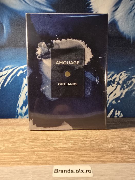 Esenta de parfum Amouage - Outlands 100ml, unisex, made in Oman, sigilat