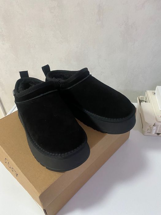 Угги женские черные