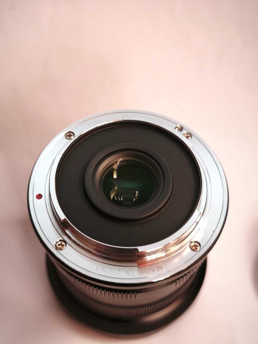 обектив Laowa 9mm f/2.8 Zero-D за Fujifilm X