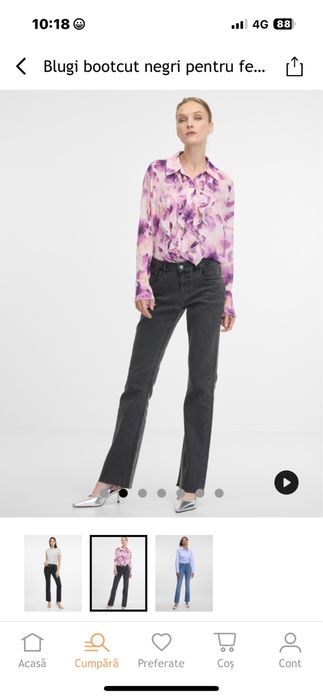 Jeans nou marimea 36 Orsay