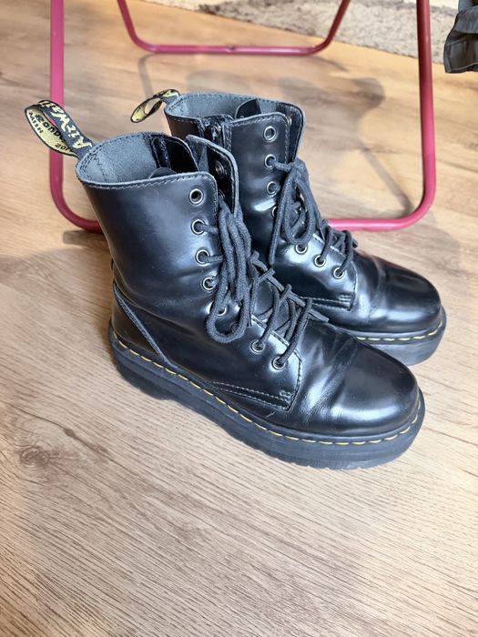 Кожени кубинки Dr. Martens Jadon (38)