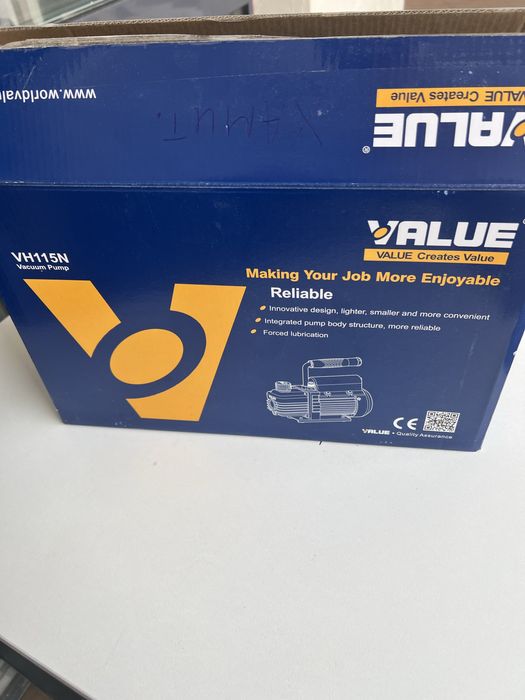 вакуумный насос value (новый)