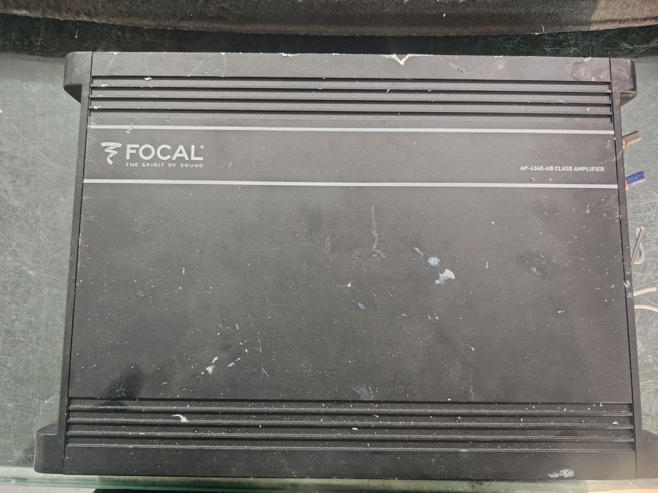 Самбуфер калонка, усилитель,