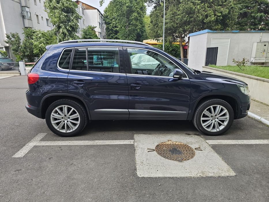 Tiguan 2.0 TDI 170 cp
