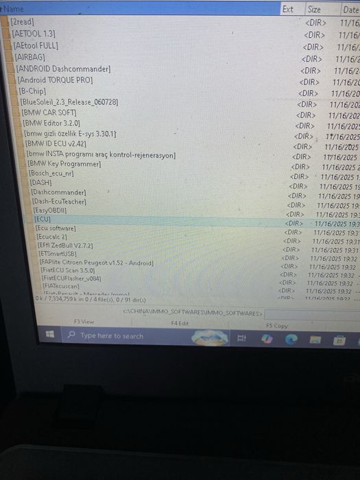 Kess v2 + ktag kit plus cablurile aferente