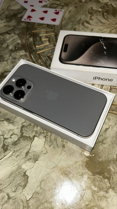 Iphone 15 pro.