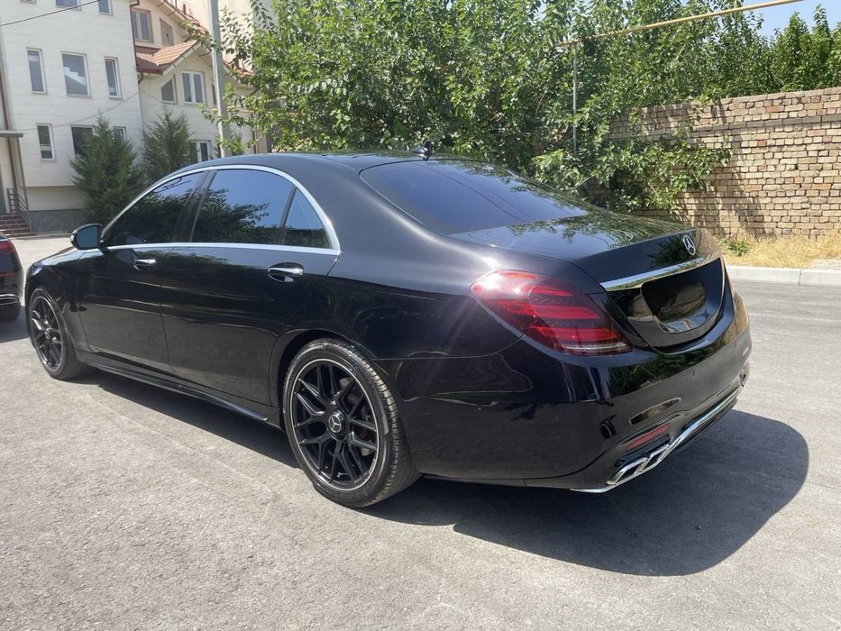 Mercedes Benz Sclass 222 arginal sotiladi!!!