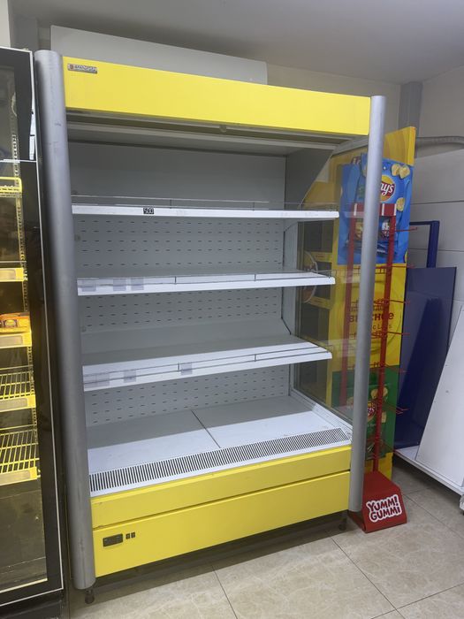 Холодильник и морозильник