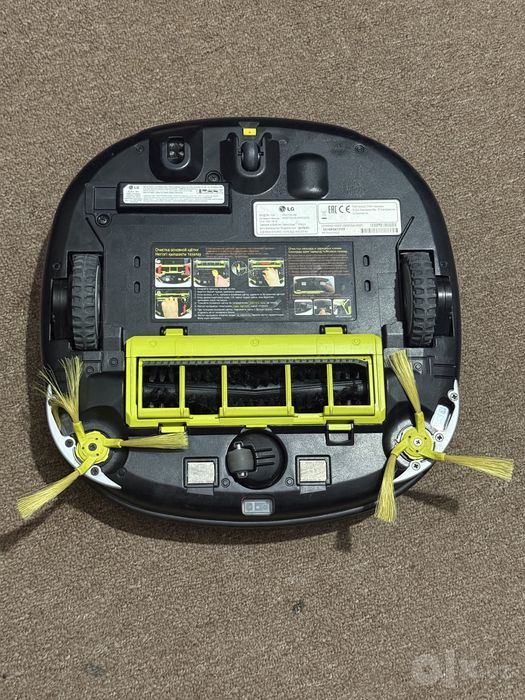 Lg robot pilisos VR6270LVM