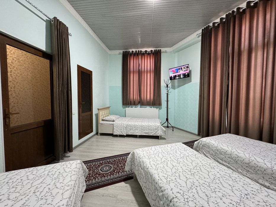 Hostel-Хостел, Mehmonxona-Мехмонхона,SAMARQAND SHAHAR MARKAZIDA 24/7