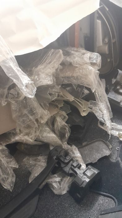 Камри 40 пластик салона