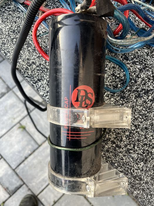 Amplificatoare Audison SRX + condensator + cabluri