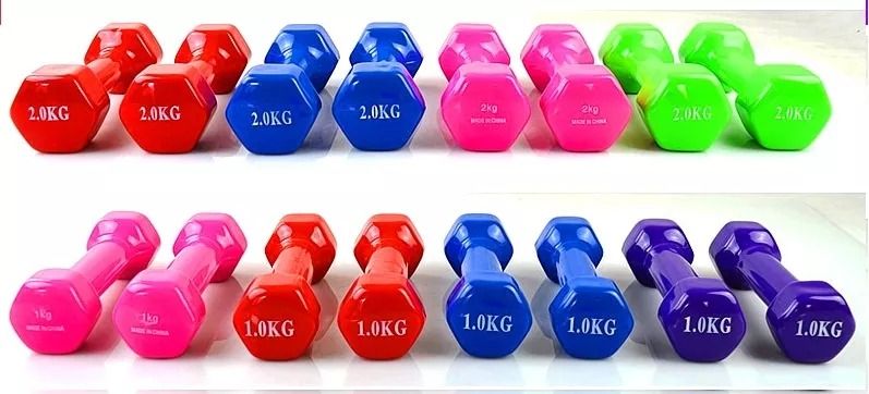 Гантели для фитнеса 0,5кг 1кг 2кг, 3кг 4кг