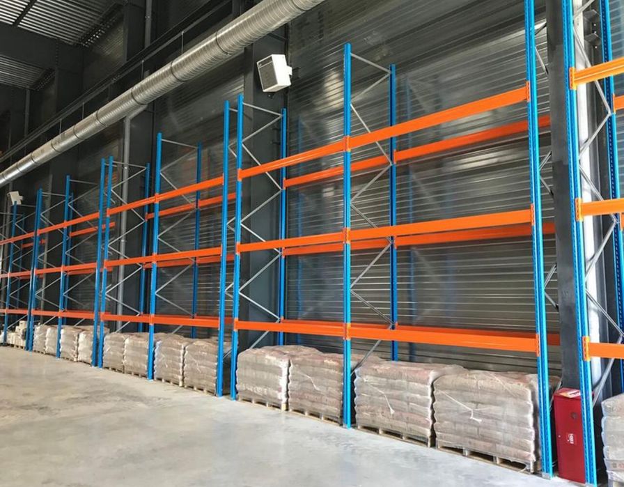 Rafturi metalice industriale profesionale reglabile