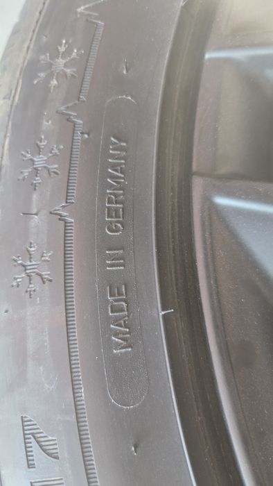 Джанти 17 5х112с гуми dunlop 225 50 17