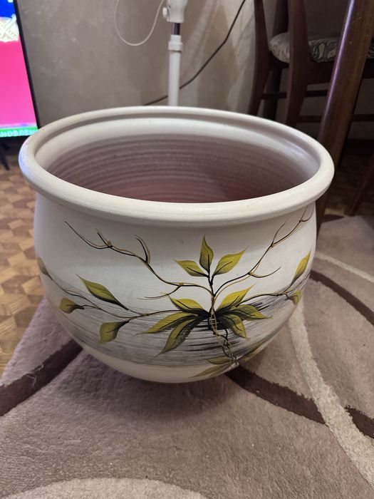 Вазон керамический