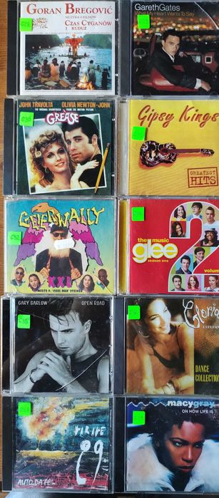 Огромна Колекция От Матрични И Оригинални Компакт Дискове С Топ Музика