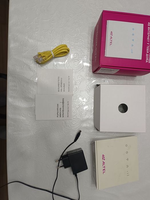 Роутер Altel 4G+