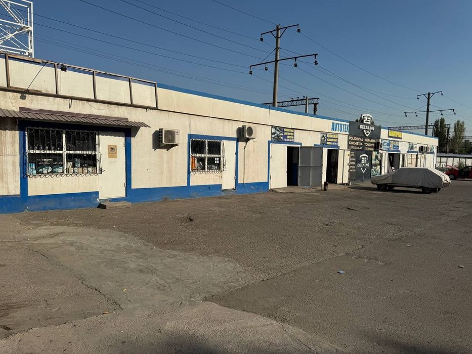 Аренда под магазин рядом автосервиса