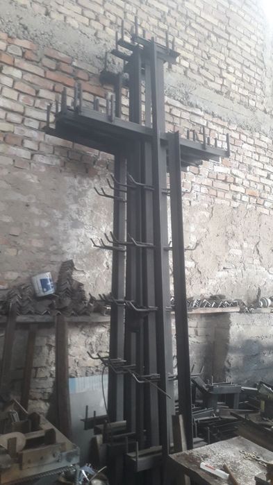 Траверс оголовниклар