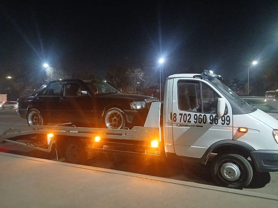 Услуги эвакуатора
