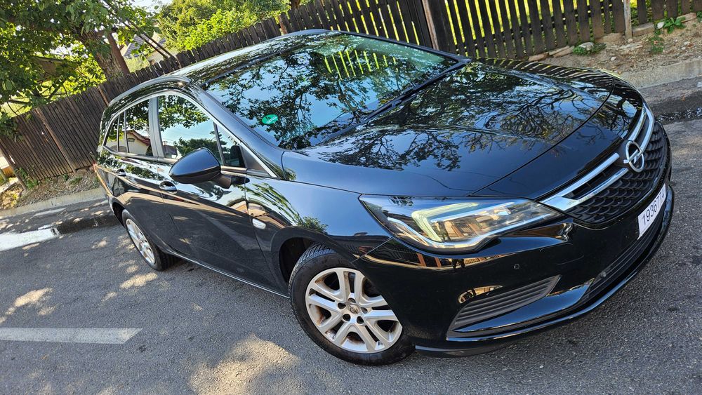 Opel Astra K 1.6 Diesel 2017 / DISTRIBUTIE SCHIMBATA / Consum 4.5 %