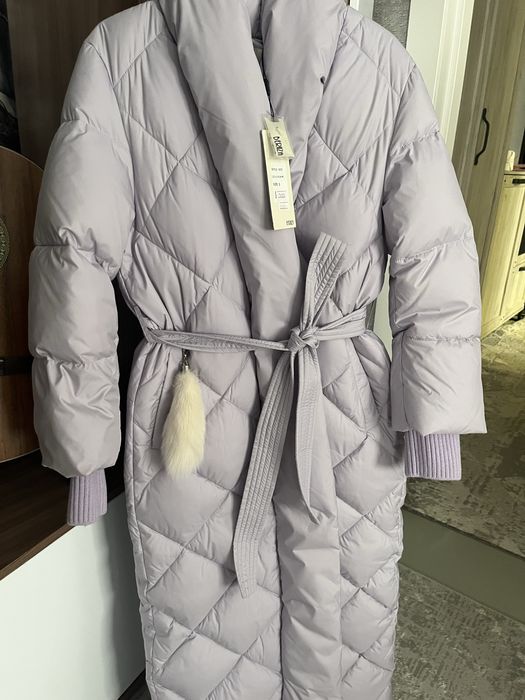 Зимний пуховик пальто!