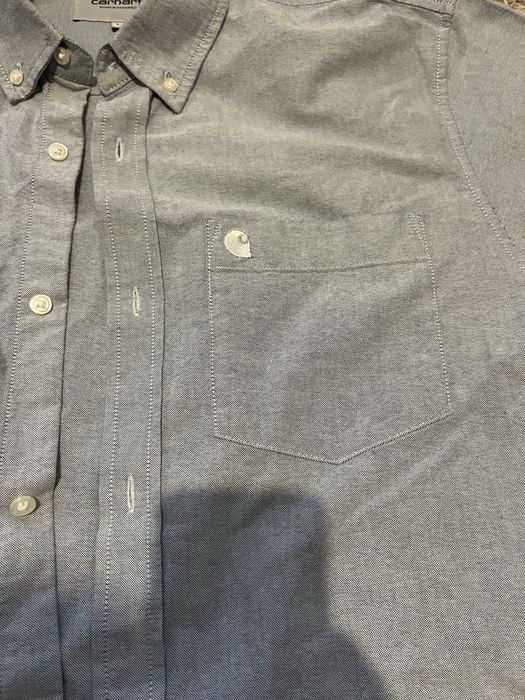 Carhartt Logo Shirt-оригинална мъжка риза