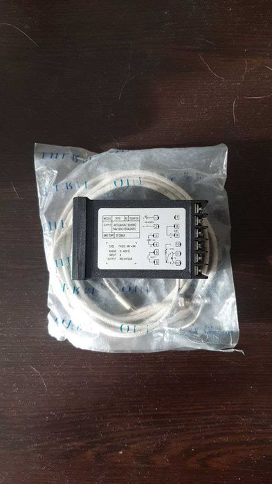 Цифровой ПИД контроллер температуры REX-CH102FK-02 новый с термопарой