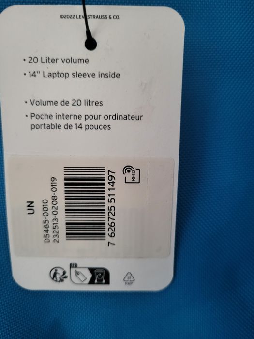 Rucsac original Levis