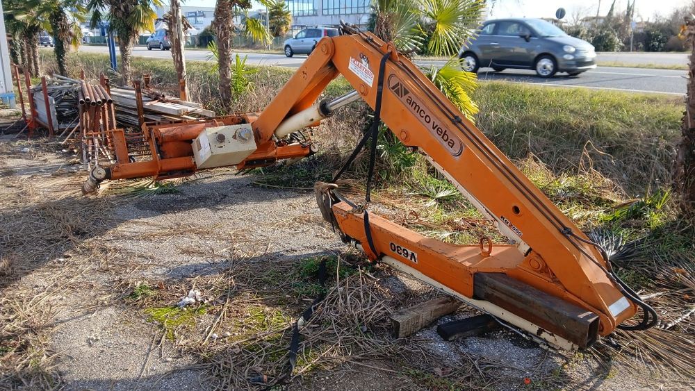 Macara AMCO VEBA   adusa din Italia re